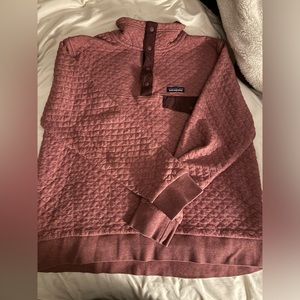 Patagonia Women’s Quilt Snap T Pullover - Size XL